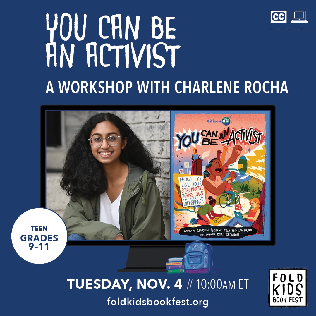 You Can Be an Activist with Charlene Rocha